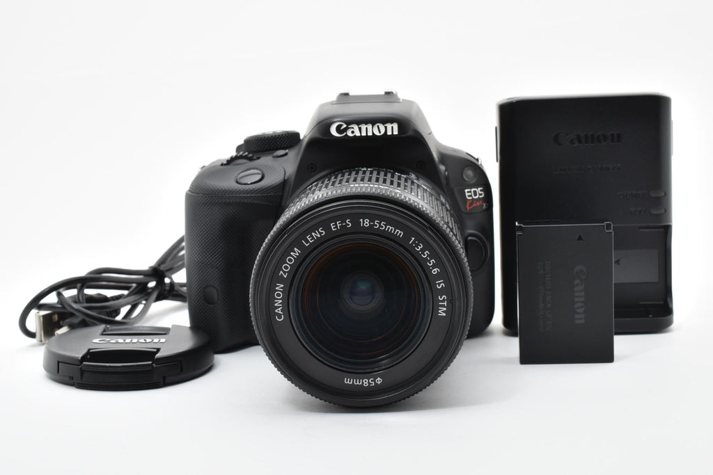 ★良品★ キャノン CANON EOS KISS X7 ボディ EF-S 18-55mm F3.5-5.6 IS STM デジタル一眼レフ ★ #8414