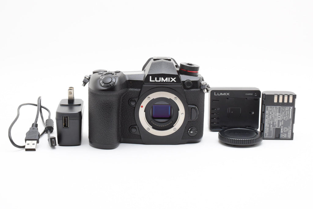 ★美品★ パナソニック Panasonic ★ショット数1513回★ LUMIX DC-G9-K ボディ ミラーレス一眼カメラ ★ #8268