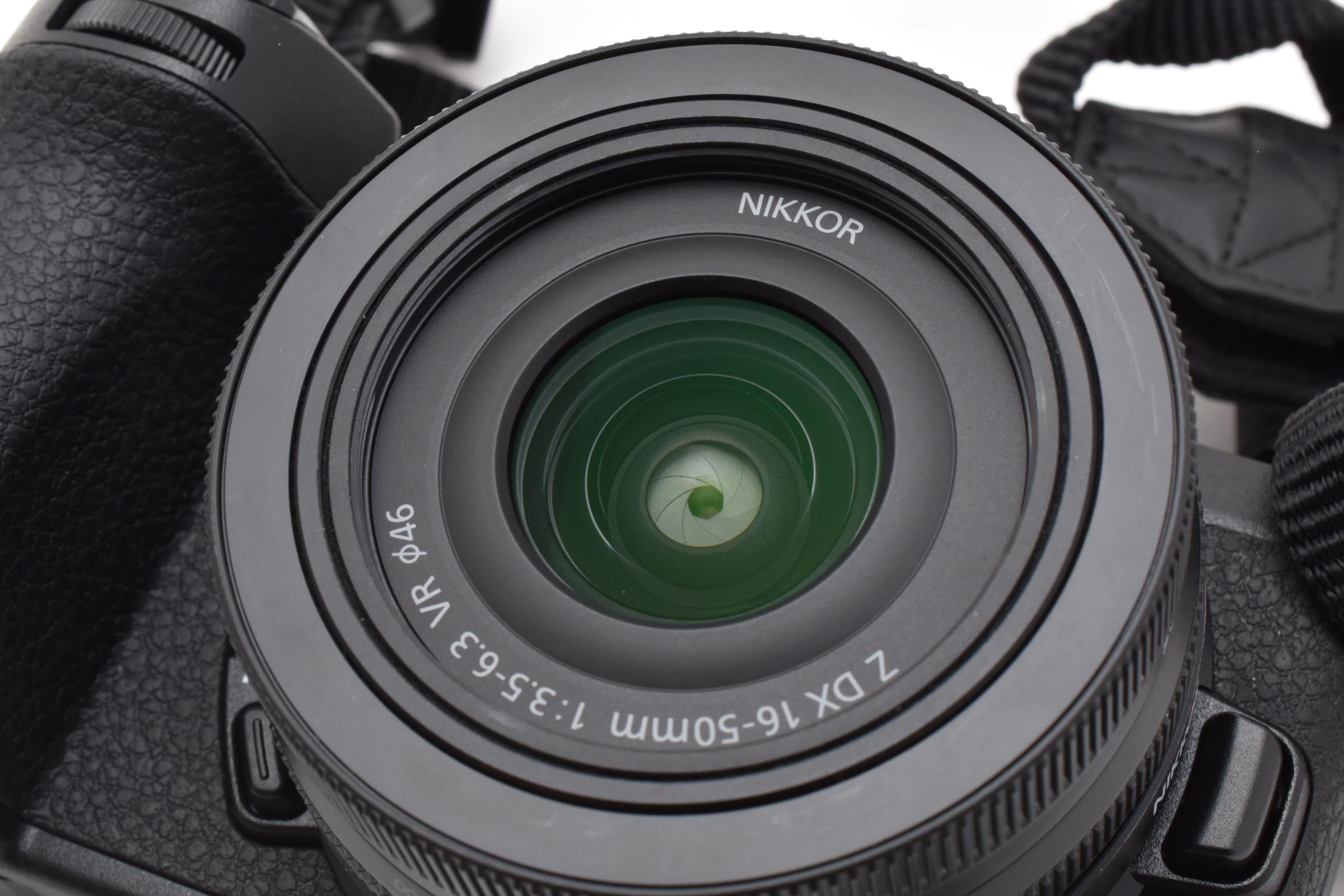 ★極上品ショット数808回★ ニコン Nikon Z50 DX 16-50MM KIT ミラーレス一眼カメラ ★ L60#8247