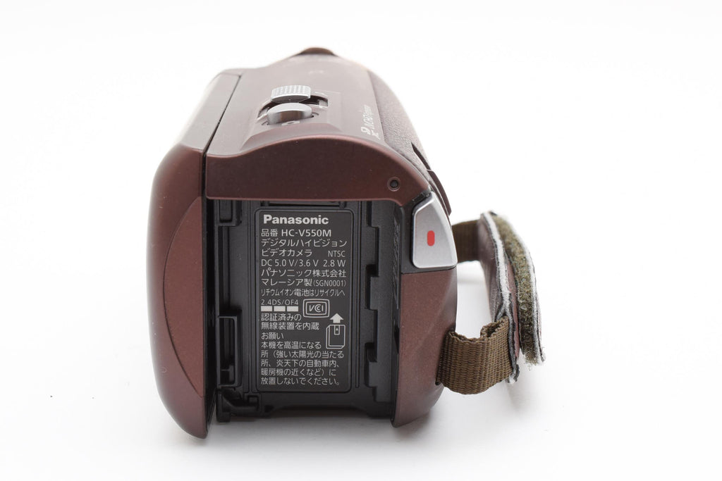★良品★ パナソニック Panasonic HC-V550M-T(ブラウン) デジタルビデオカメラ ★ #8271