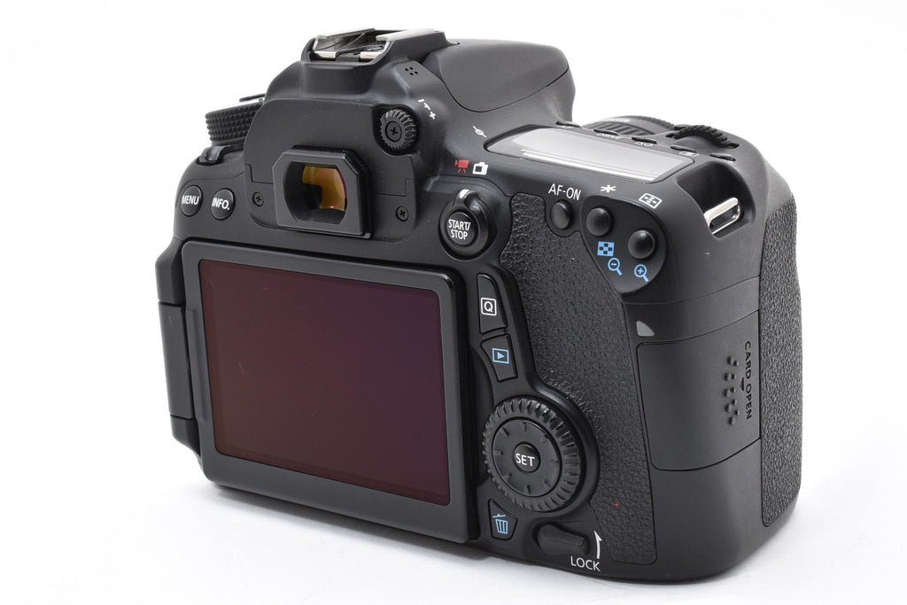 ★美品ショット数23613回★ キヤノン CANON EOS 70D EF-S18-55 IS STM レンズキット デジタル一眼レフカメラ ★ #8488