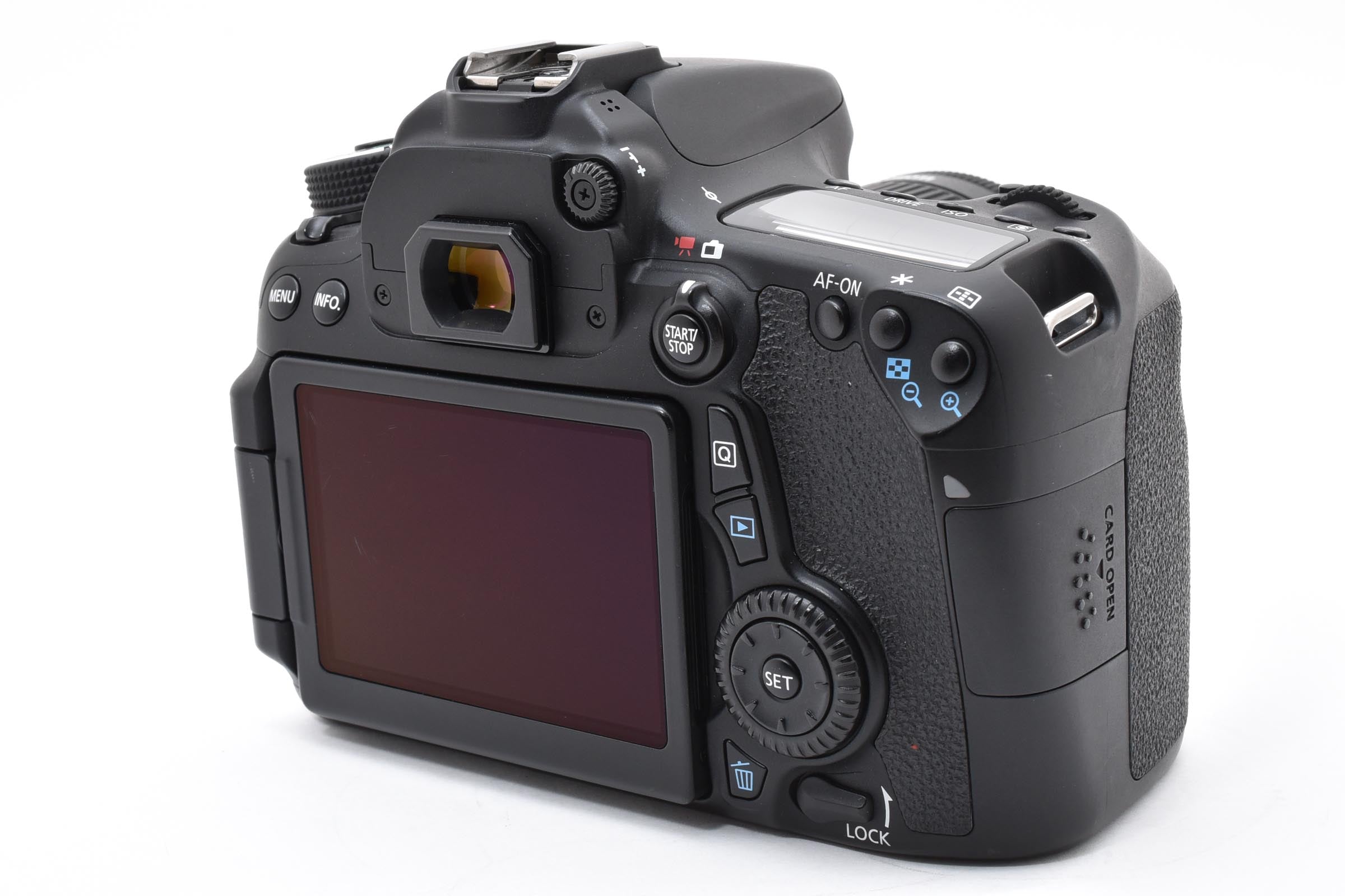 ★美品ショット数23613回★ キヤノン CANON EOS 70D EF-S18-55 IS STM レンズキット デジタル一眼レフカメラ ★ #8488