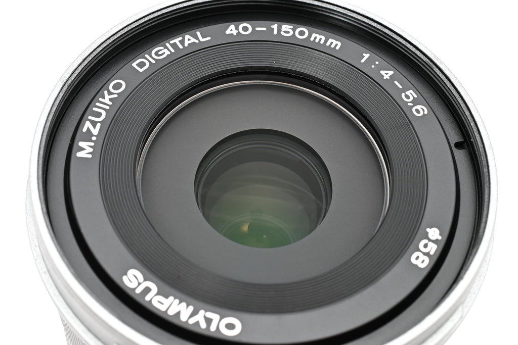 ★美品★ オリンパス Olympus M.ZUIKO DIGITAL ED 40-150MM F4.0-5.6 R ED MSC デジタルレンズ ★ #8312