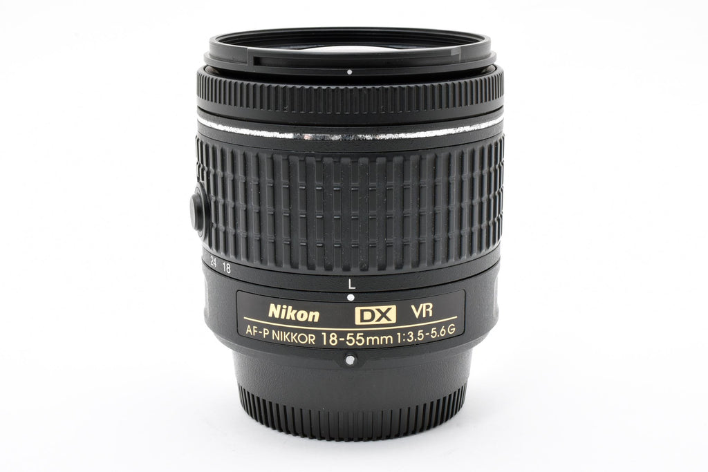 ★美品★ ニコン NIKON AF-P DX 18-55/3.5-5.6G VR 交換レンズ ★ L22#8112