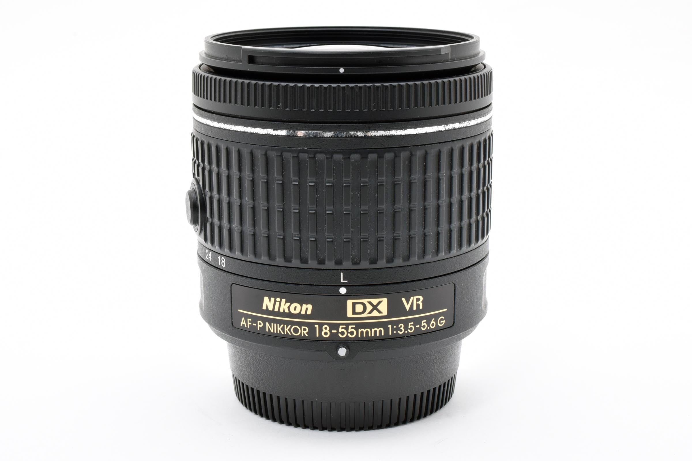 ★美品★ ニコン NIKON AF-P DX 18-55/3.5-5.6G VR 交換レンズ ★ L22#8112