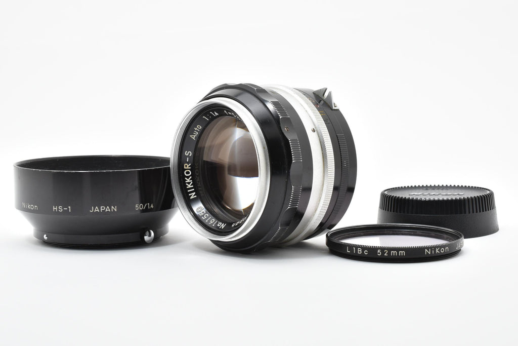 ★美品★ ニコン Nikon AUTO NIKKOR 5.8CM F1.4 PAT.PEND 非AI レンズ ★ L12#8212