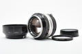 ★美品★ ニコン Nikon AUTO NIKKOR 5.8CM F1.4 PAT.PEND 非AI レンズ ★ L12#8212