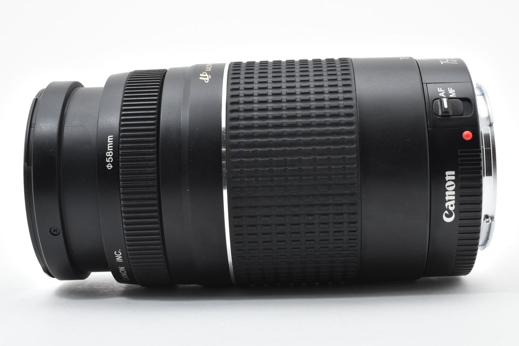 ★美品★ キヤノン Canon EF 75-300M F4-5.6 III USM 望遠ズームレンズ ★ L20#8169