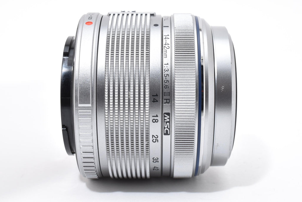 ★良品★ オリンパス Olympus M.ZUIKO DIGITAL ED 14-42mm F3.5-5.6 II R MSC ズームレンズ ★ #8371
