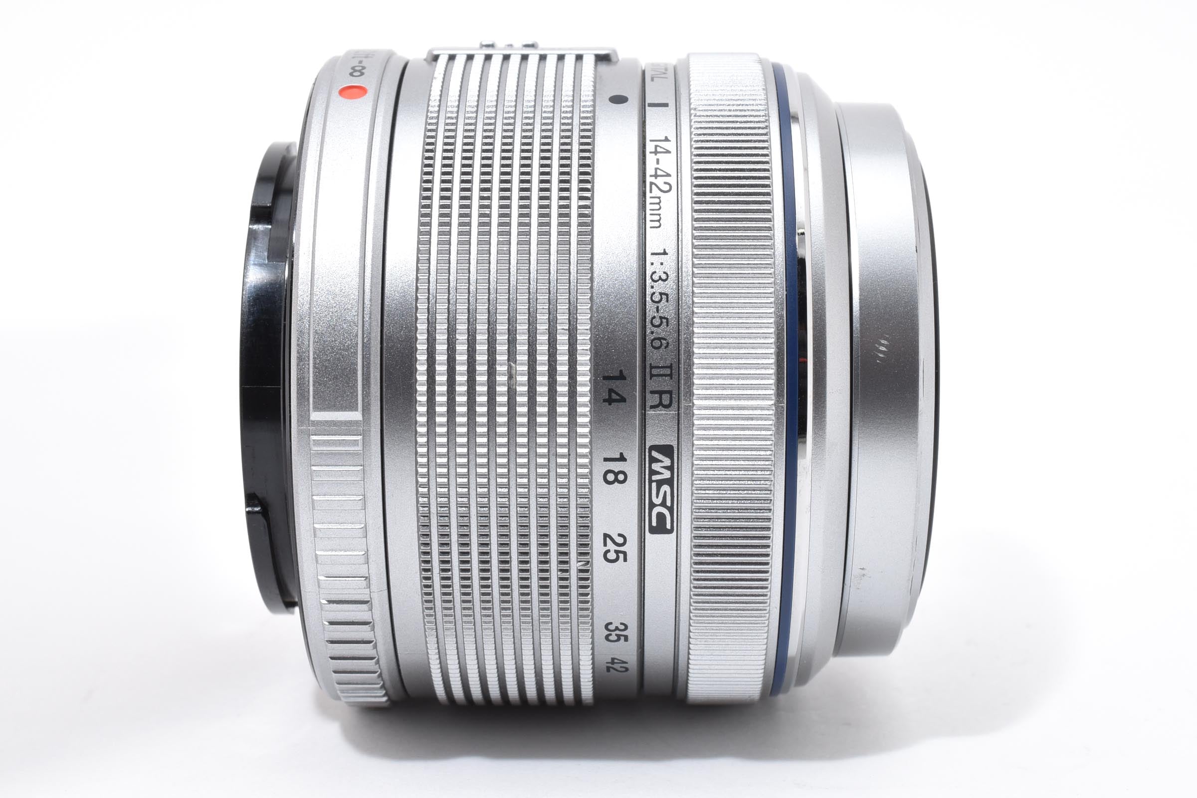 ★良品★ オリンパス Olympus M.ZUIKO DIGITAL ED 14-42mm F3.5-5.6 II R MSC ズームレンズ ★ #8371