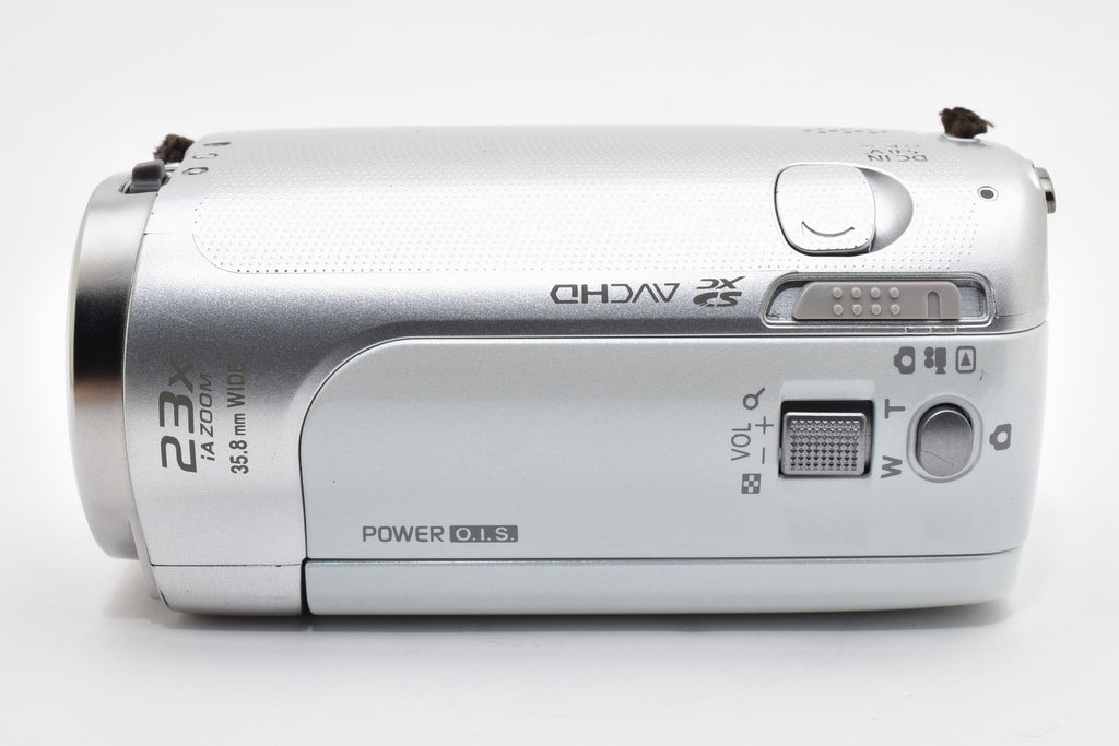 ★美品★ パナソニック Panasonic HC-V360MS-W WHITE ビデオカメラ ★ #8587