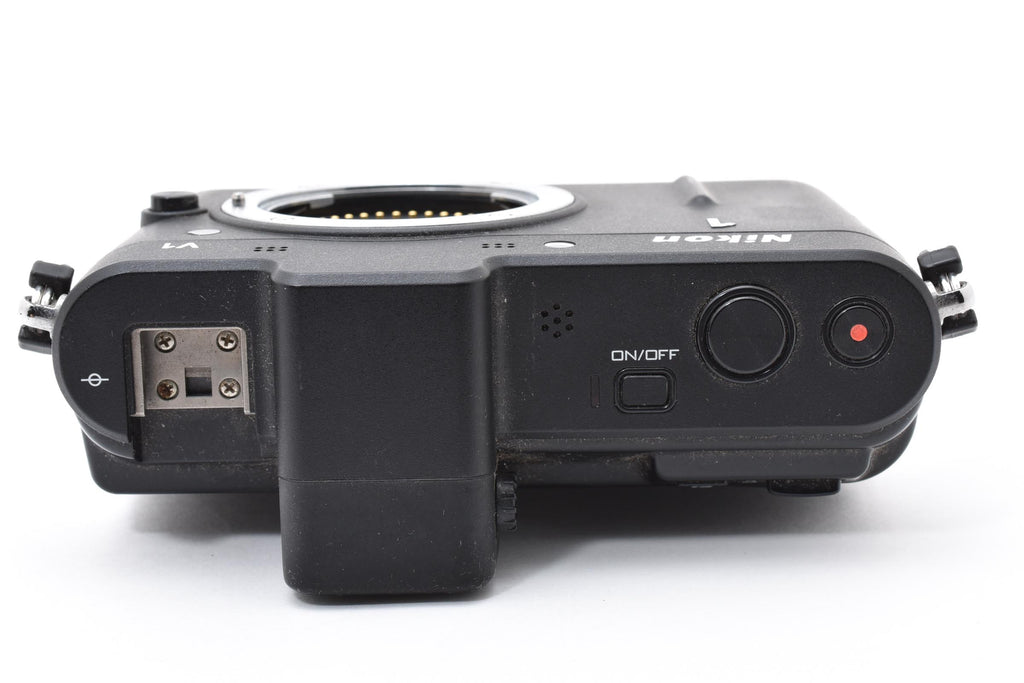 ★良品★ ニコン NIKON 1 V1 ボディ ブラック ミラーレス一眼カメラ ★ L44#7949