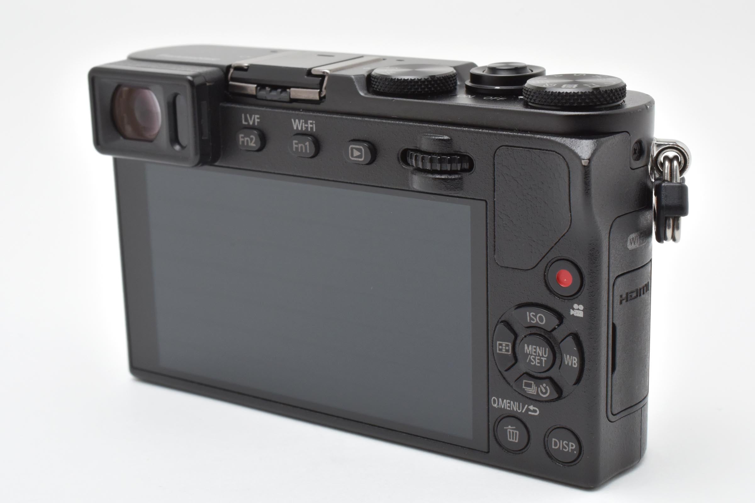 ★美品ショット数6105回★ パナソニック Panasonic LUMIX GM5 ボディ DMC-GM5 ブラック ミラーレス一眼カメラ ★ L61#7806