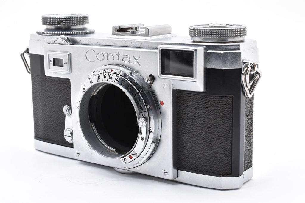 ★美品★ コンタックス CONTAX CONTAX IIA 2A ボディ カラーダイヤル フィルムカメラ ★ #8538
