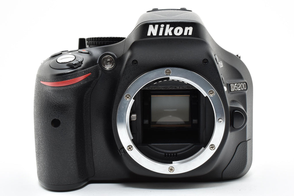★良品★ ニコン Nikon D5200 ボディ デジタル一眼レフカメラ ショット数10553回 ★ #8296