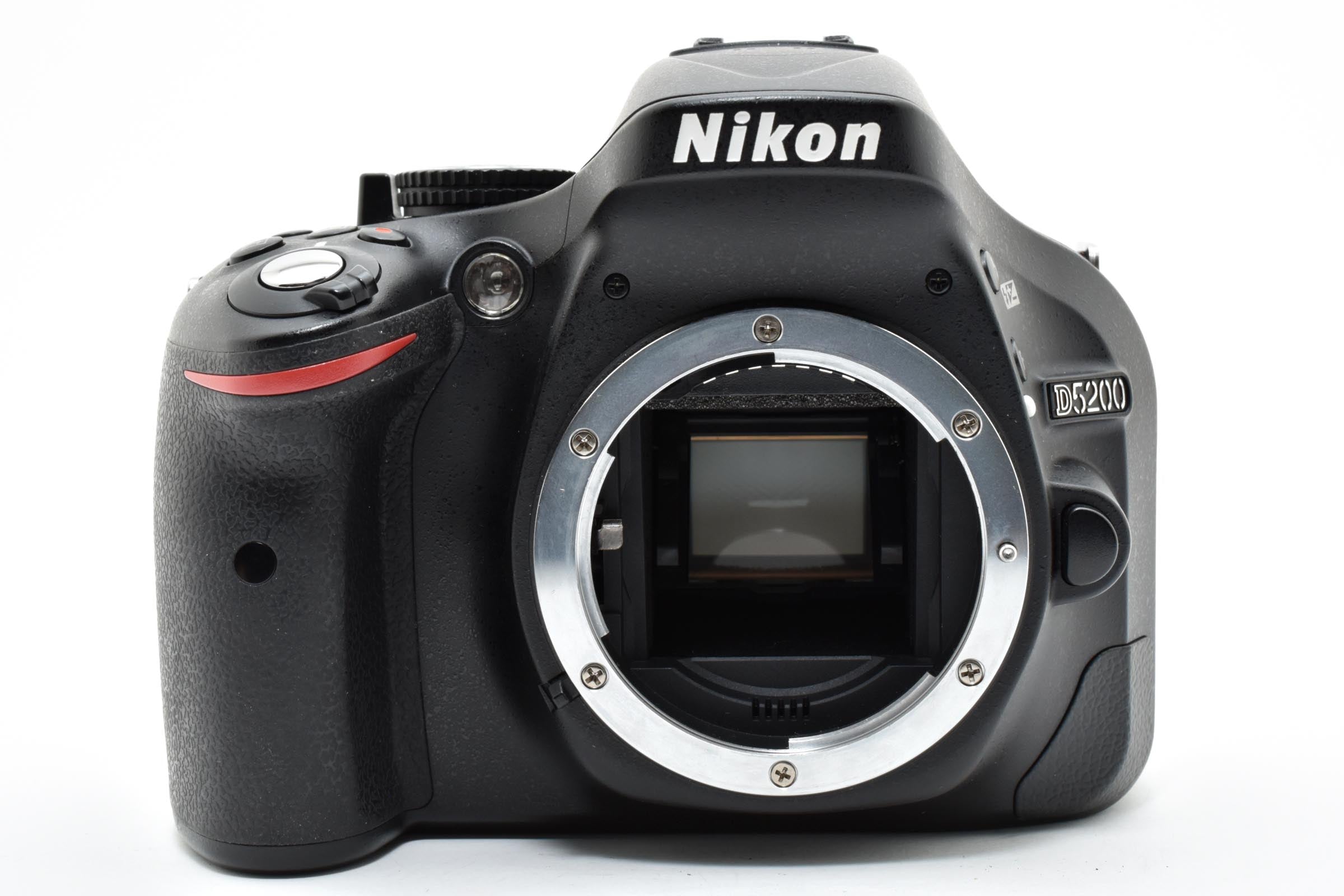 ★良品★ ニコン Nikon D5200 ボディ デジタル一眼レフカメラ ショット数10553回 ★ #8296