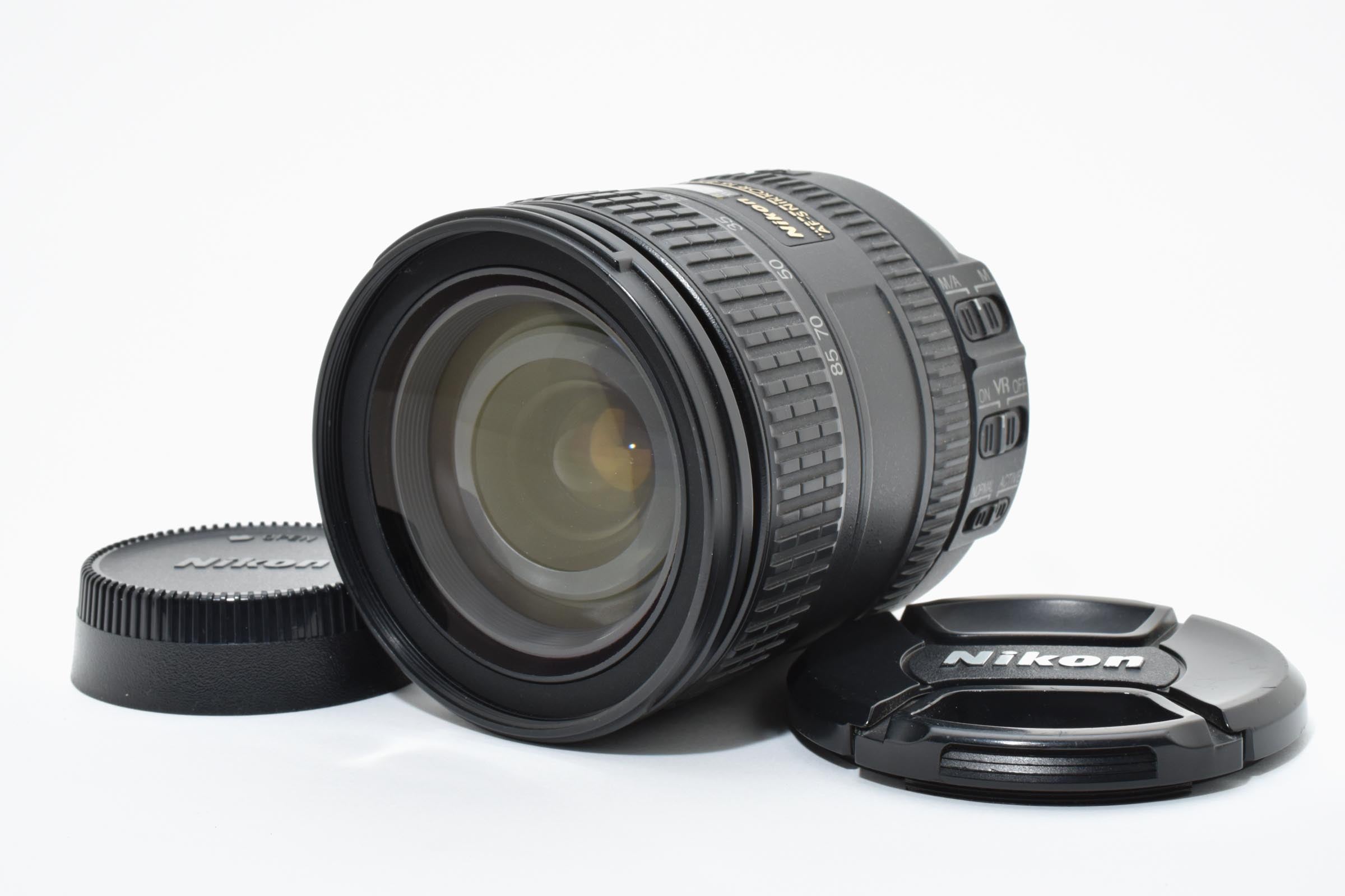 ★美品★ ニコン NIKON AF-S DX 16-85MM F3.5-5.6G ED VR 交換レンズ ★ L94#8078