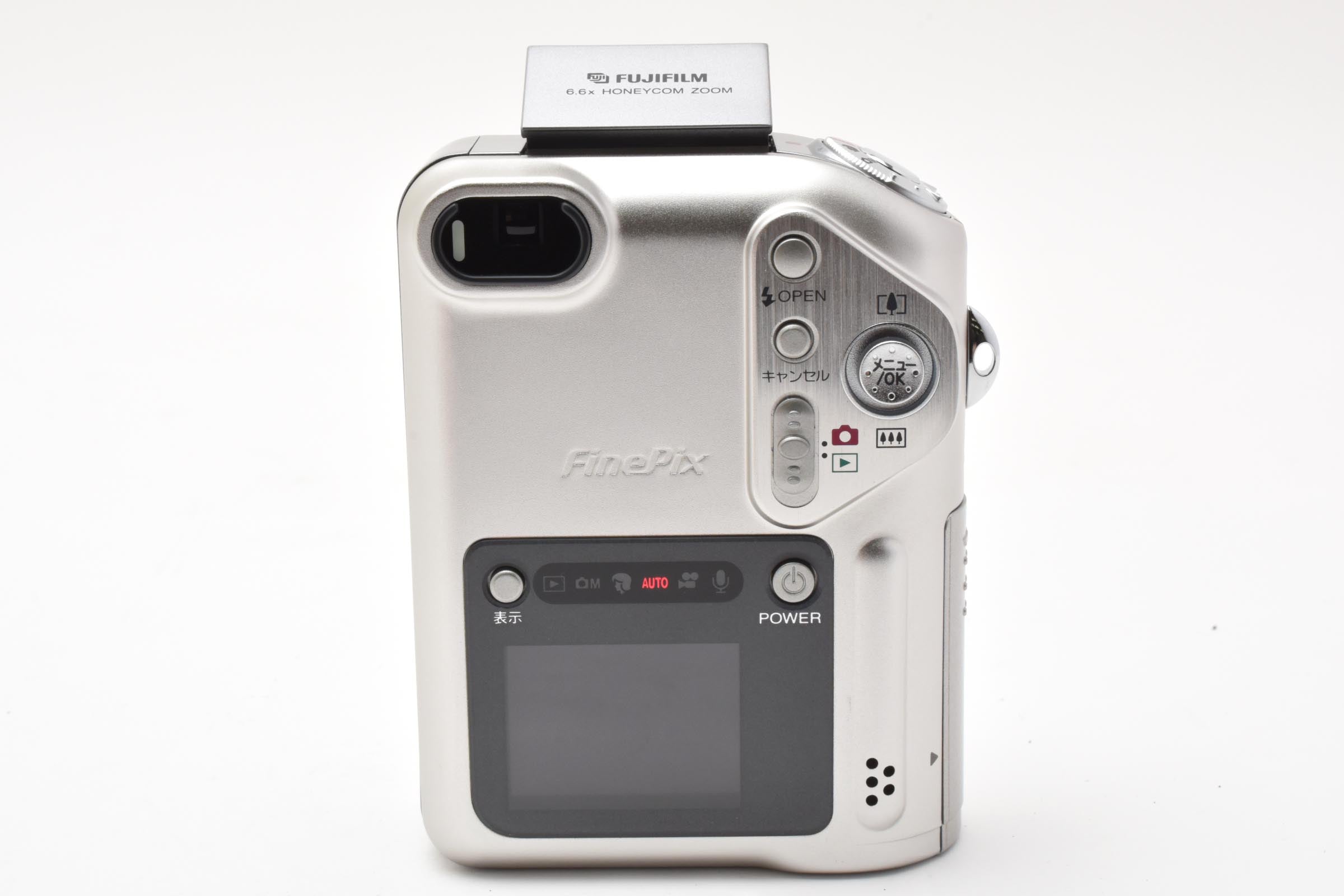 ★美品★ フジフイルム FUJIFILM FINEPIX F601 メモリーカード付 デジタルカメラ ★ #8260