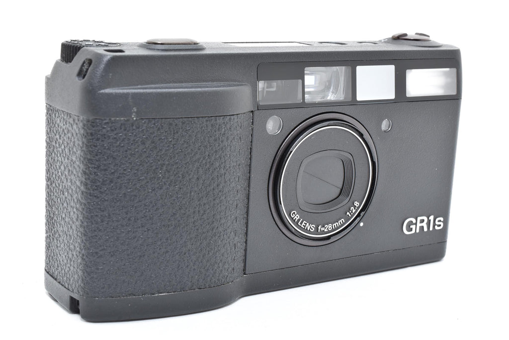 ★美品★ リコー RICOH GR1S ブラック コンパクトフィルムカメラ ★ L59#8041