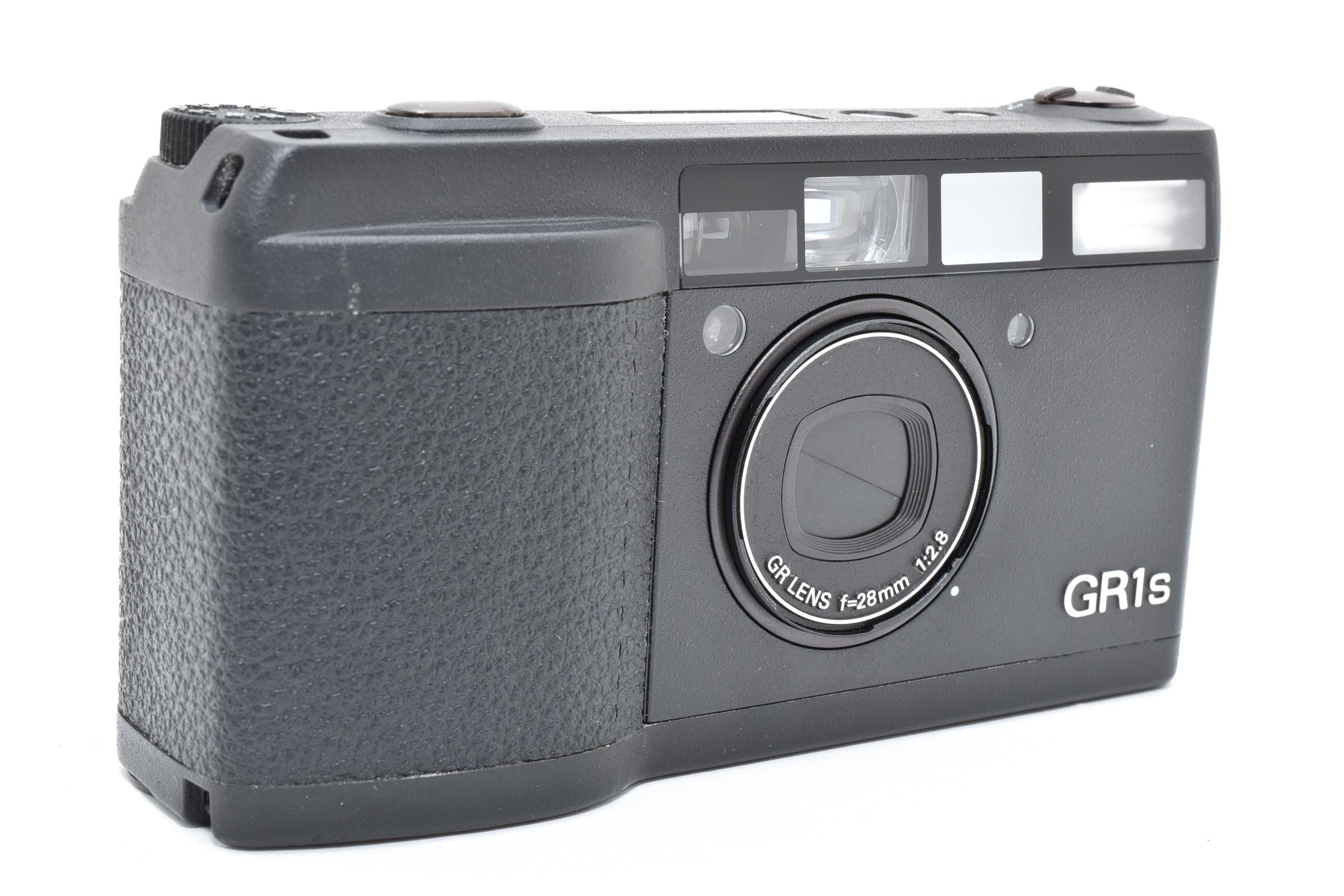 ★美品★ リコー RICOH GR1S ブラック コンパクトフィルムカメラ ★ L59#8041