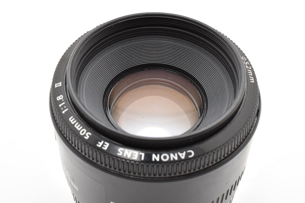 ★良品★ キヤノン CANON EF 50MM F1.8 II レンズ ★ #8623
