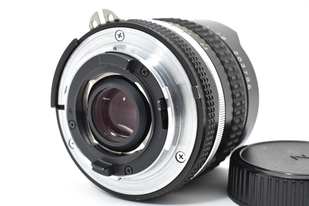 ★美品★ ニコン NIKON AI-S NIKKOR 16MM F2.8 FISH EYE ブラック 単焦点 魚眼レンズ ★ L23#7859