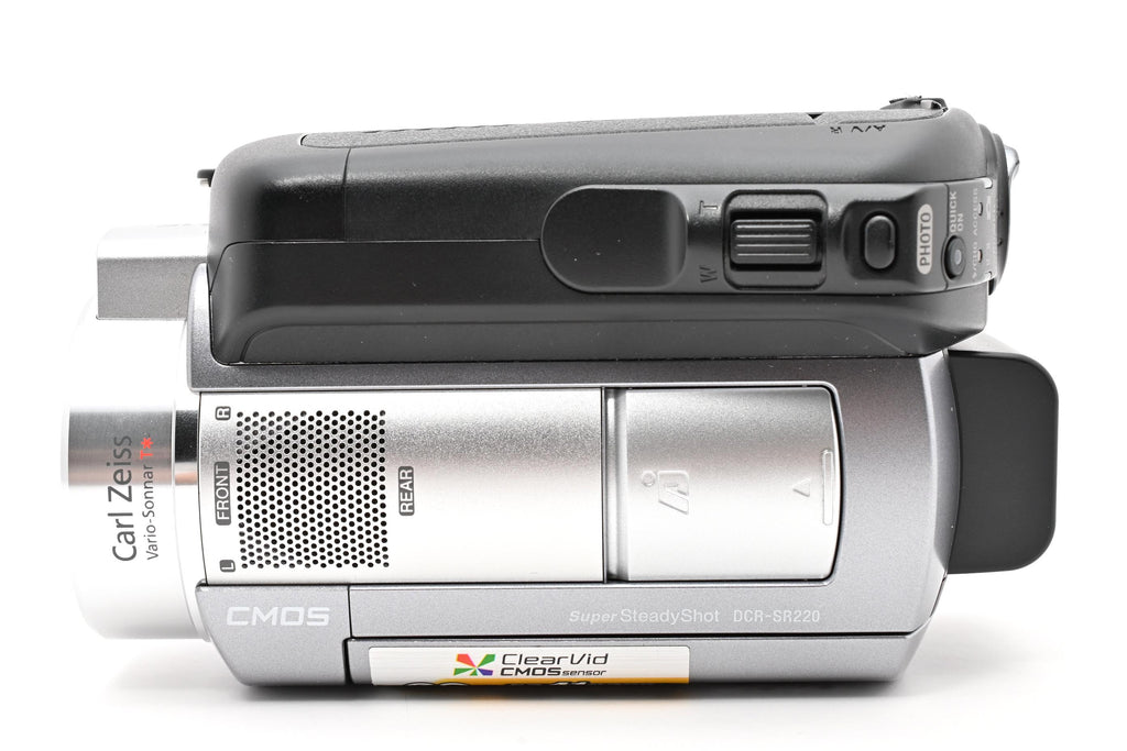 ★良品★ ソニー SONY DCR-SR220 デジタルビデオカメラ ★ #8313