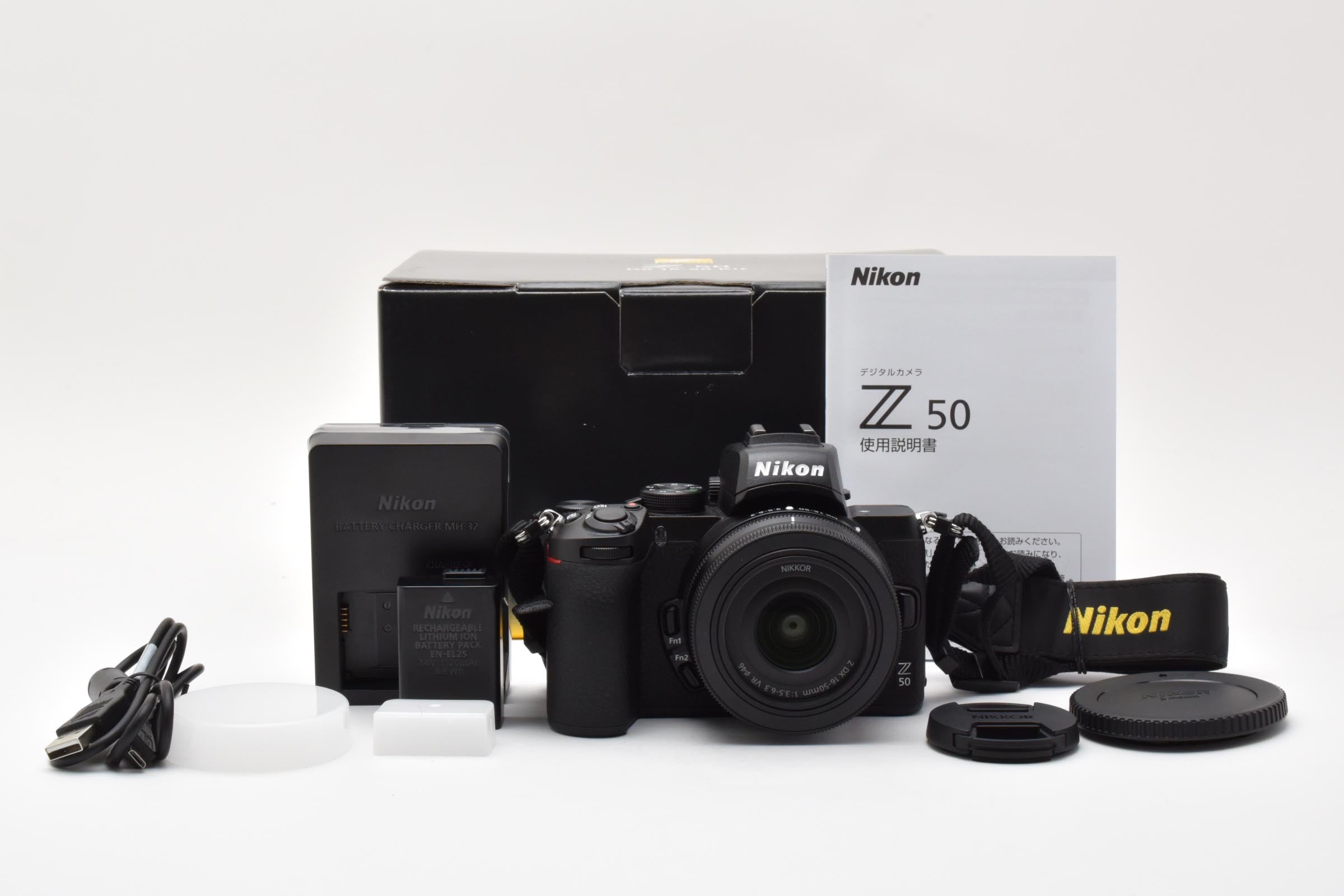 ★極上品ショット数808回★ ニコン Nikon Z50 DX 16-50MM KIT ミラーレス一眼カメラ ★ L60#8247