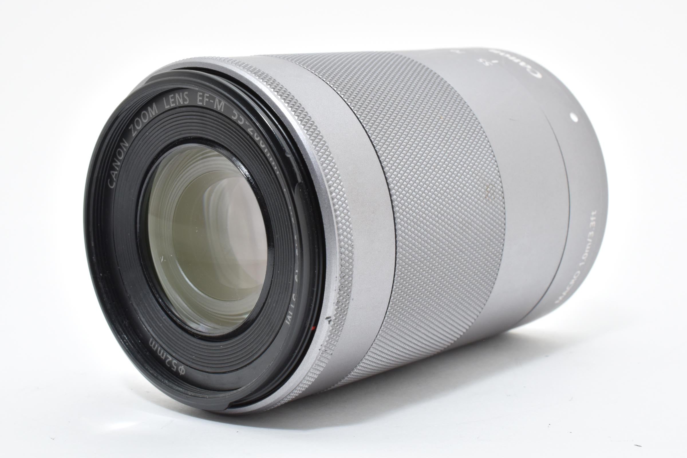 ★美品★ キャノン CANON EF-M55-200MM F4.5-6.3 IS STM 望遠ズームレンズ ★ L17#8207