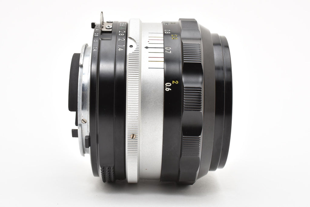 ★美品★ ニコン Nikon AUTO NIKKOR 50MM F1.4 C AI改 単焦点レンズ ★ #8571