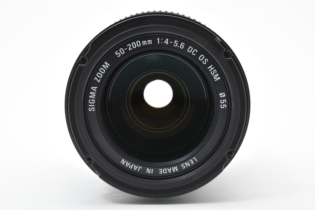 ★良品★ シグマ SIGMA AF 50-200MM F4-5.6 キャノン DC OS HS ★ L22#8164