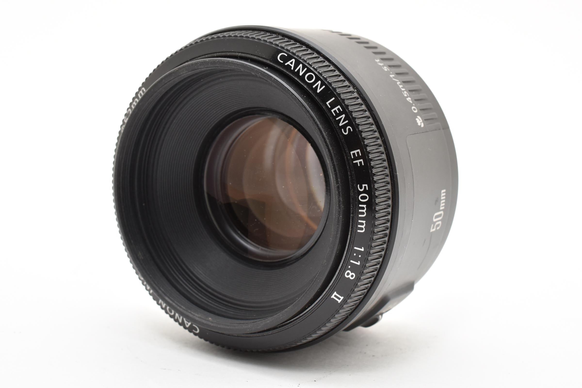 ★良品★ キヤノン CANON EF 50MM F1.8 II レンズ ★ #8623