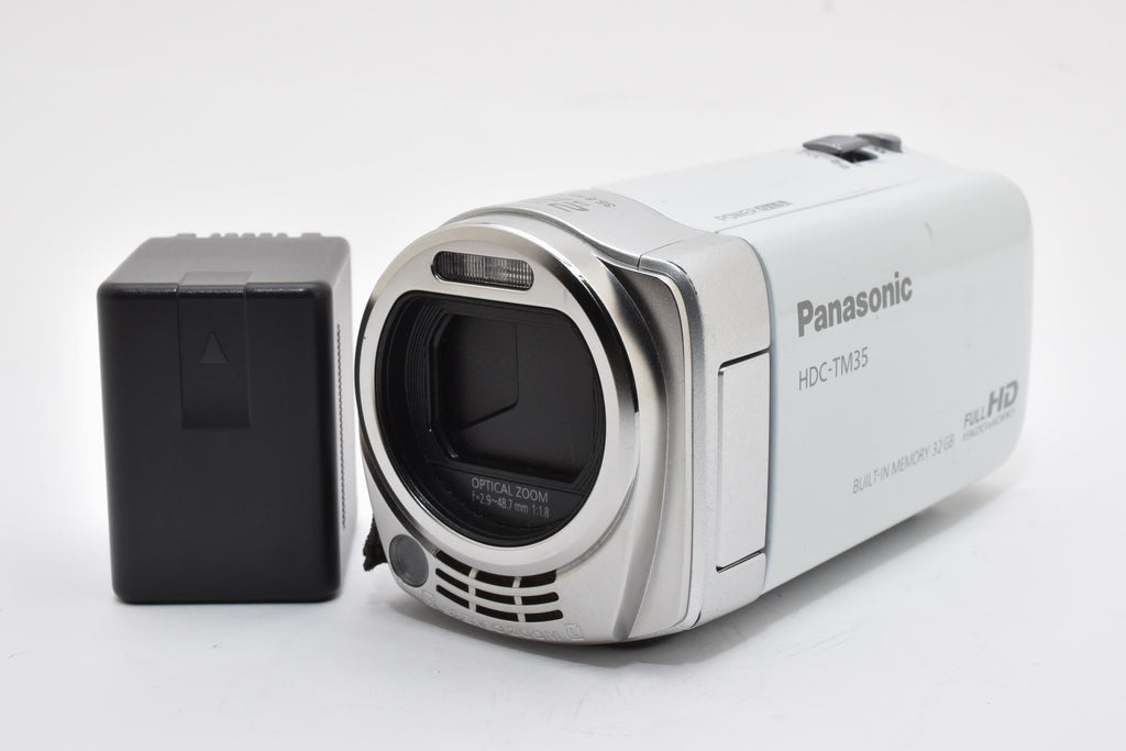 ★美品★ パナソニック Panasonic HC-V360MS-W WHITE ビデオカメラ ★ #8587
