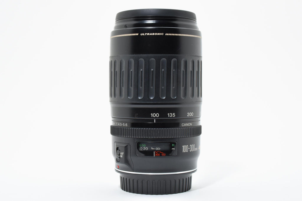 ★良品★ キヤノン Canon EF 100-300/4.5-5.6 USM 交換レンズ ★ L33#8070