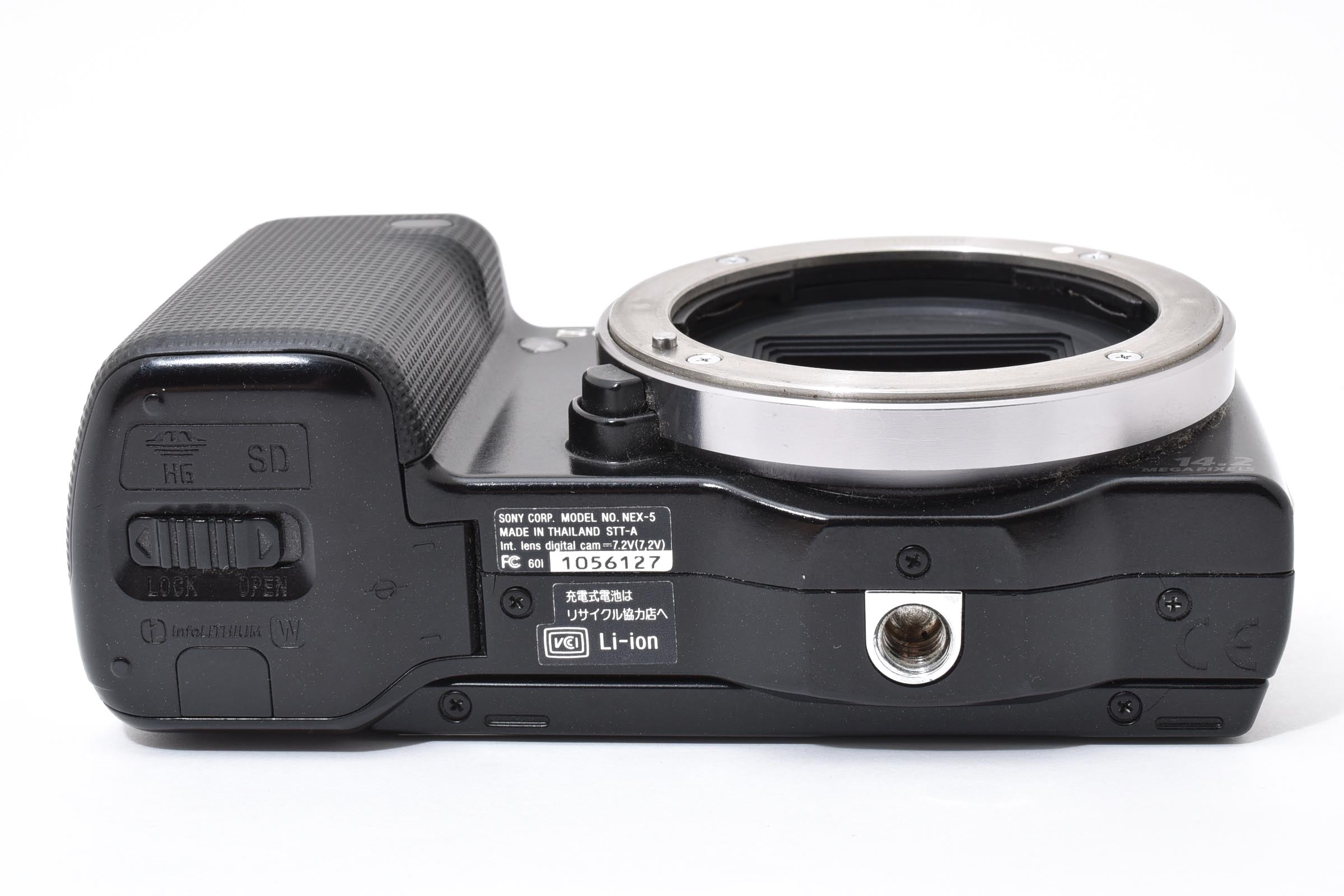 ★良品★ ソニー SONY ALPHA NEX-5 ボディ ブラック デジタルカメラ ★ #8356