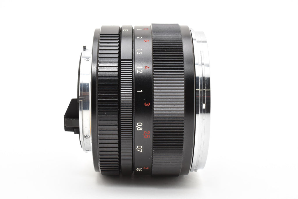 ★美品★ カールツァイス Carl Zeiss PLANAR T* 50MM F1.4 ZK (ペンタックスK用) 単焦点レンズ ★ #8549