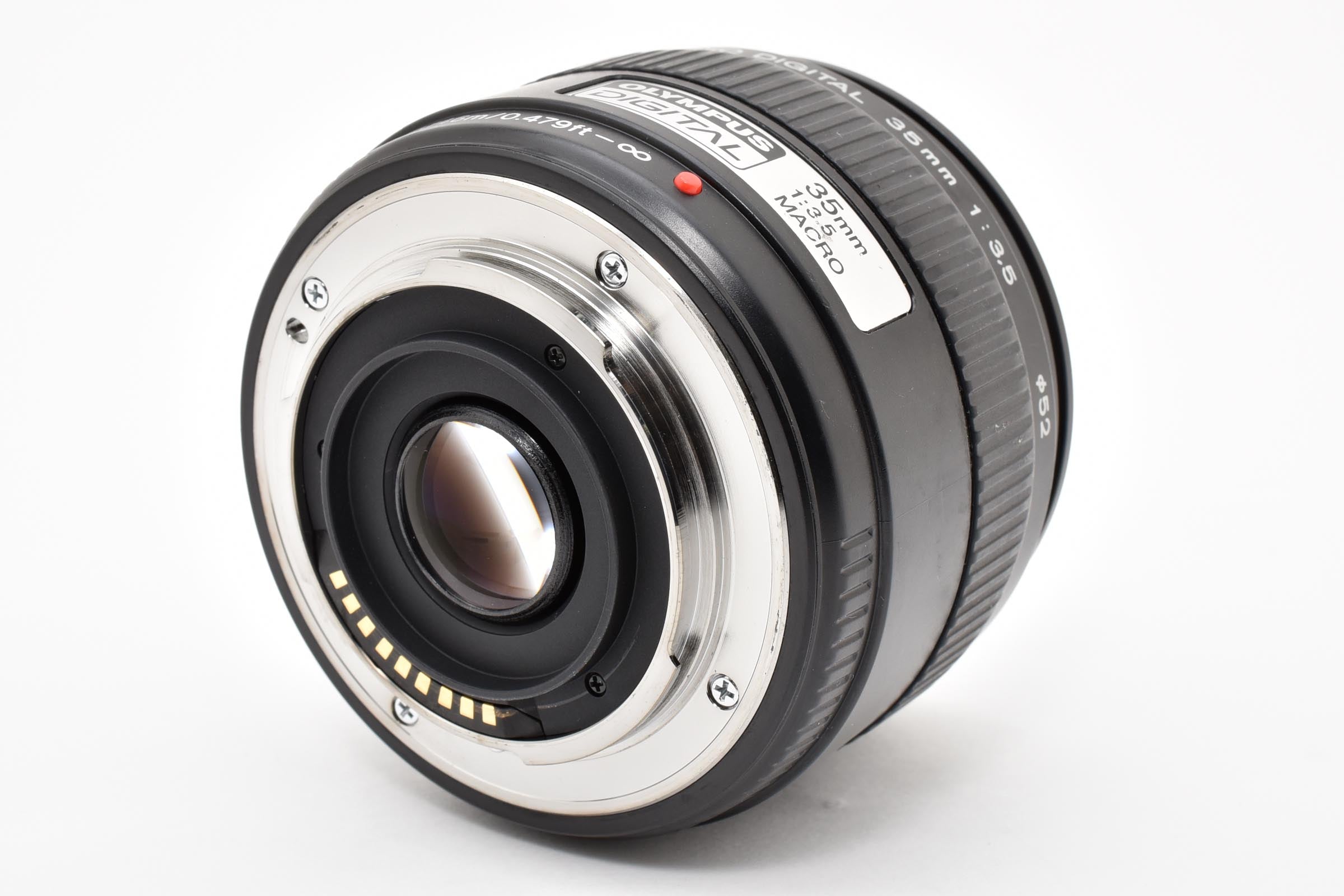 ★美品★ オリンパス Olympus ZUIKO DIGITAL 35MM F3.5 ★ L33#8238