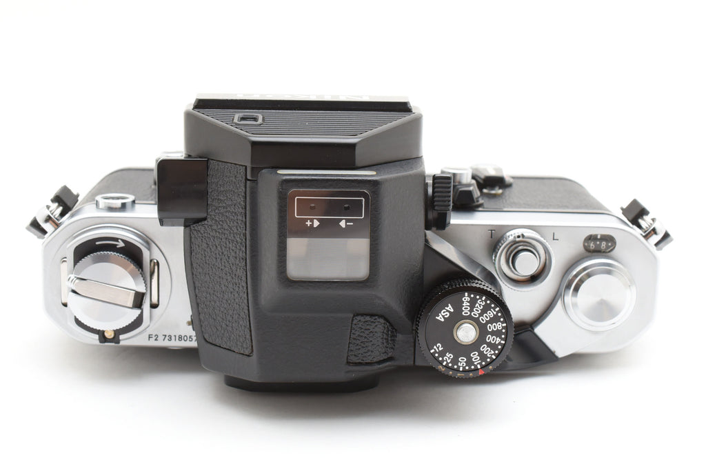 ★ ニコン Nikon F2 フォトミック S シルバー フィルムカメラ 731万台 ★ #8469