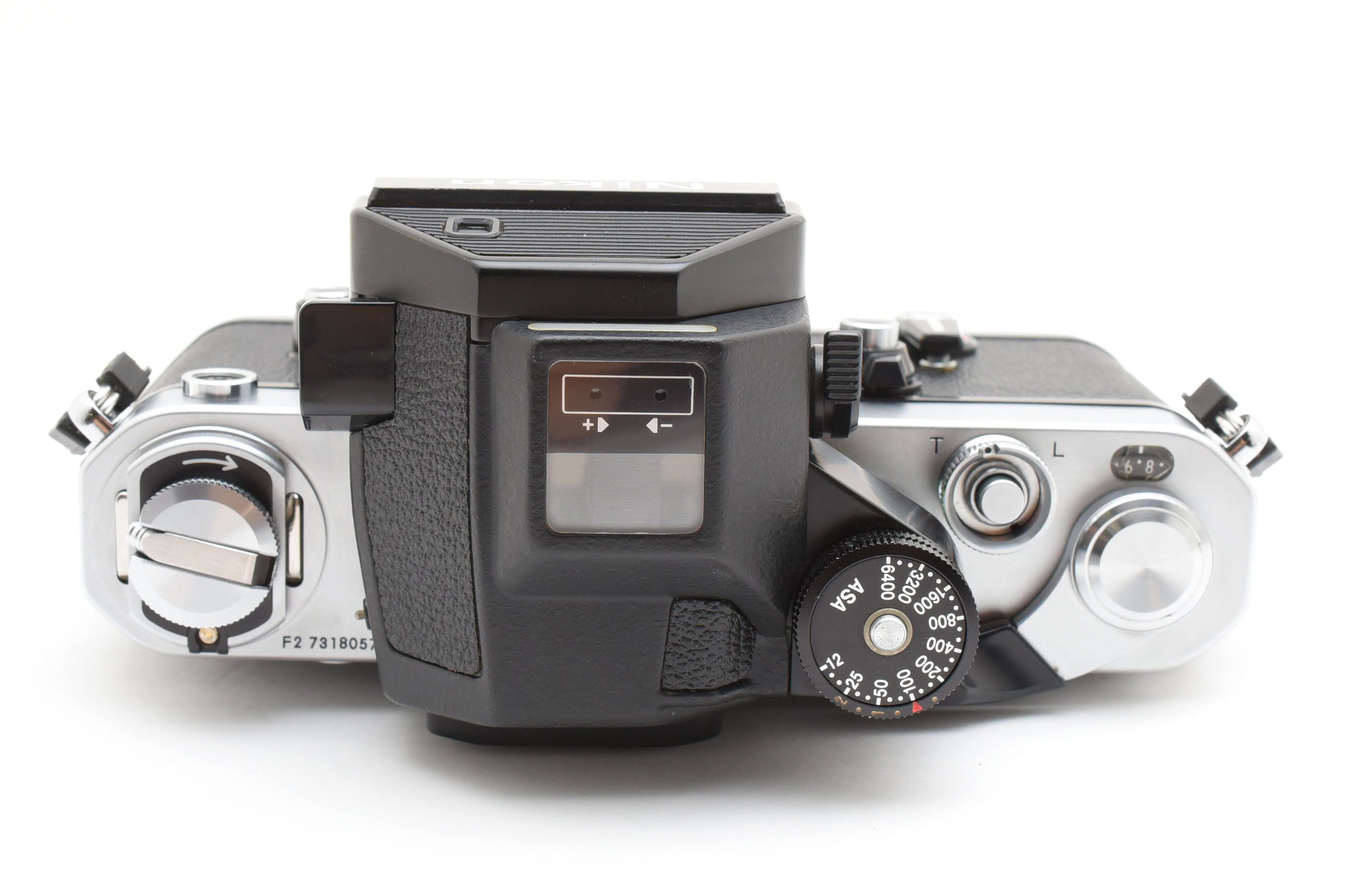 ★ ニコン Nikon F2 フォトミック S シルバー フィルムカメラ 731万台 ★ #8469