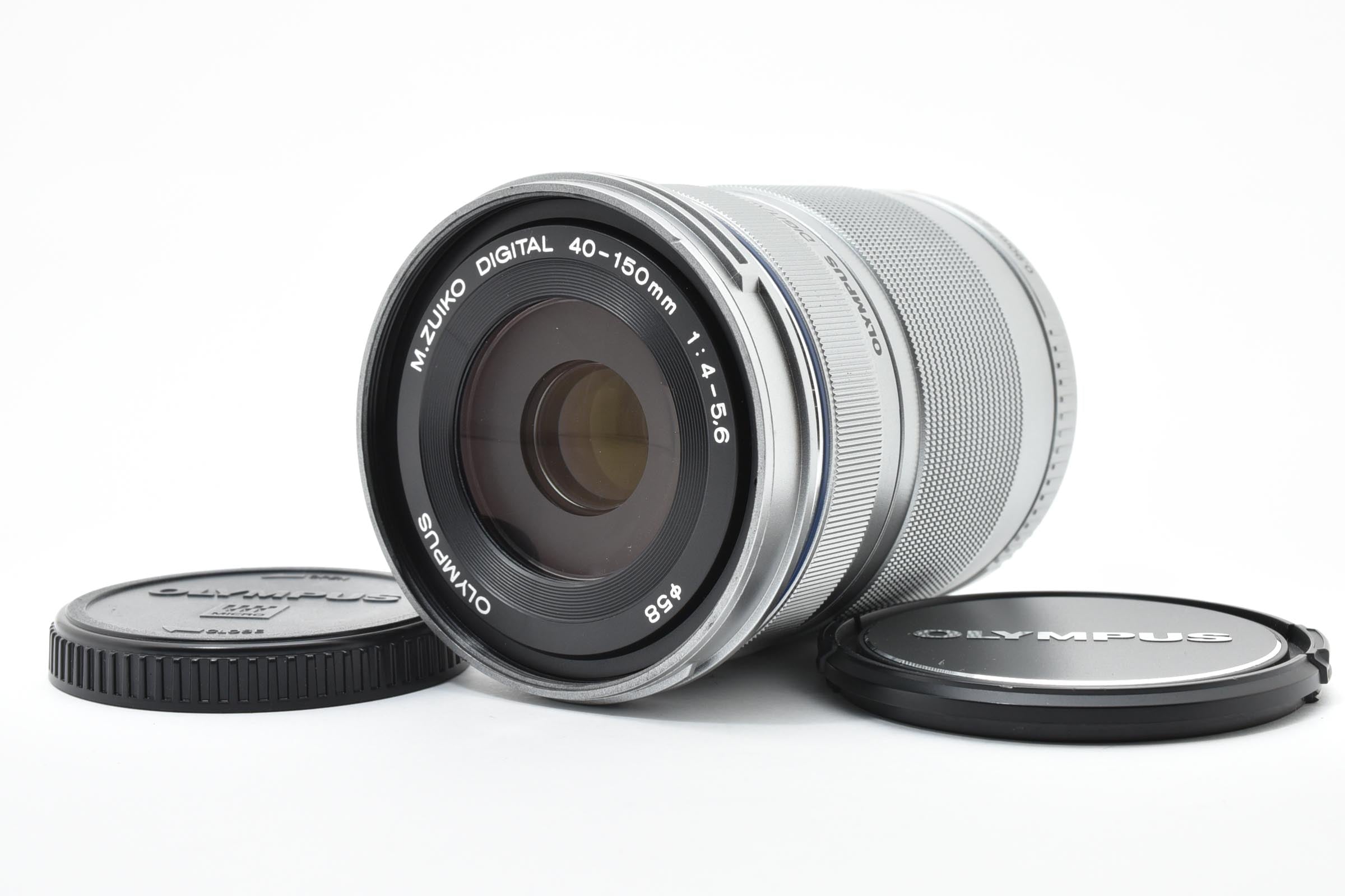 ★美品★ オリンパス Olympus M.ZUIKO DIGITAL ED 40-150MM F4-5.6 R 望遠ズームレンズ ★ L33#8158