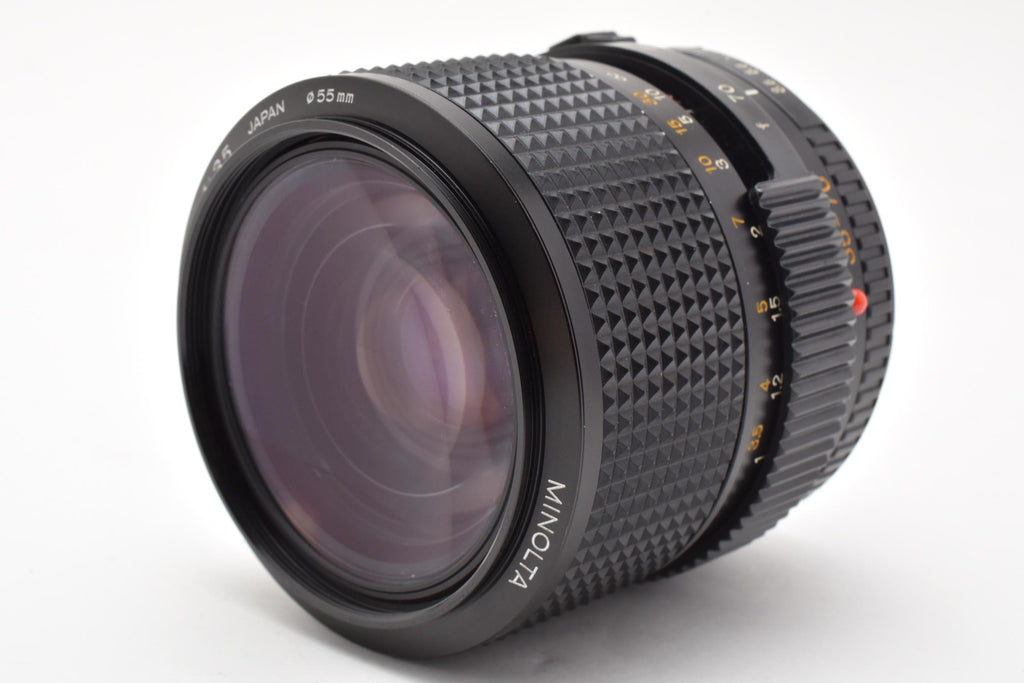 ★美品★ ミノルタ MINOLTA MD ZOOM 35-70MM F3.5 ズームレンズ ★ L30#8253