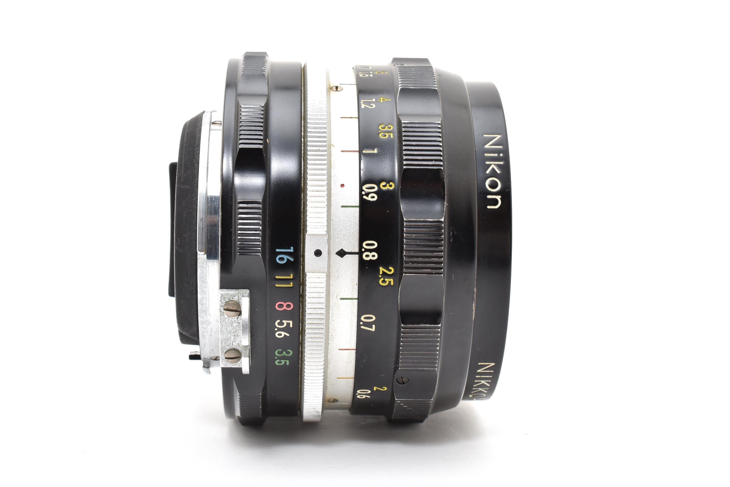 ★整備済み美品★  ニコン Nikon AUTO NIKKOR 28MM F3.5 非AI 単焦点レンズ ★ L24#8210