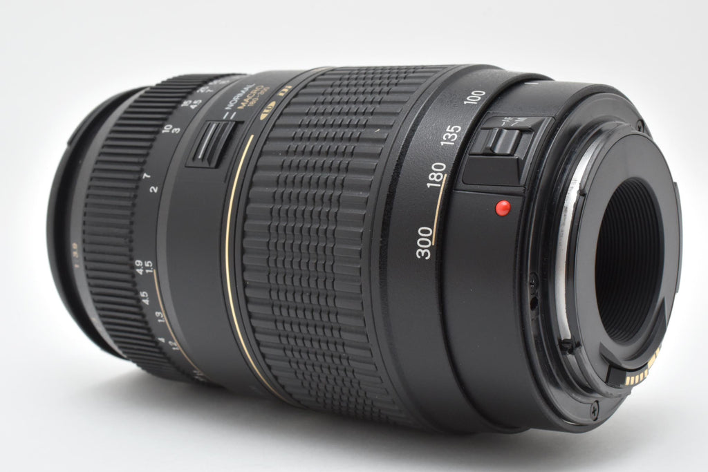 ★美品★ タムロン TAMRON AF 70-300MM DI LD F4-5.6 A17 キャノン ブラック 望遠ズームレンズ ★ L33#7840