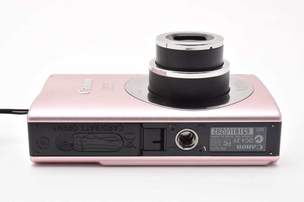 ★美品★ キヤノン CANON IXY DIGITAL 20IS ピンク デジタルカメラ ★ L16#8248