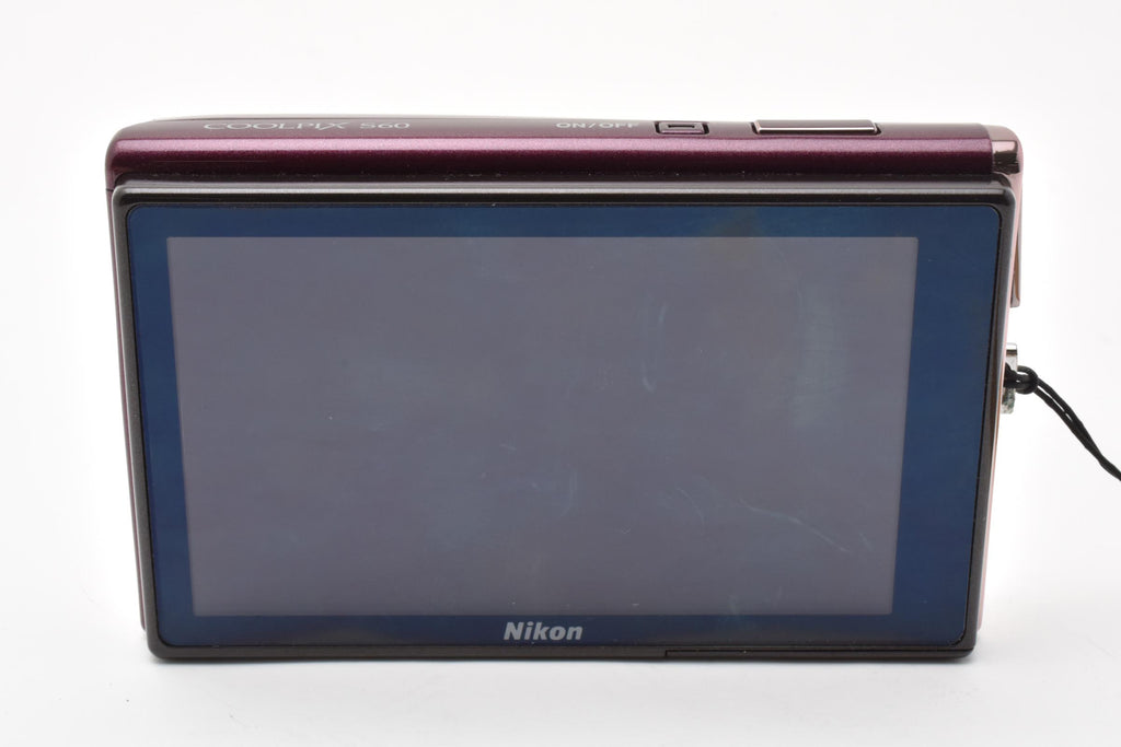 ★良品★ ニコン Nikon COOLPIX S60 コンパクトデジタルカメラ ★ L25#8249