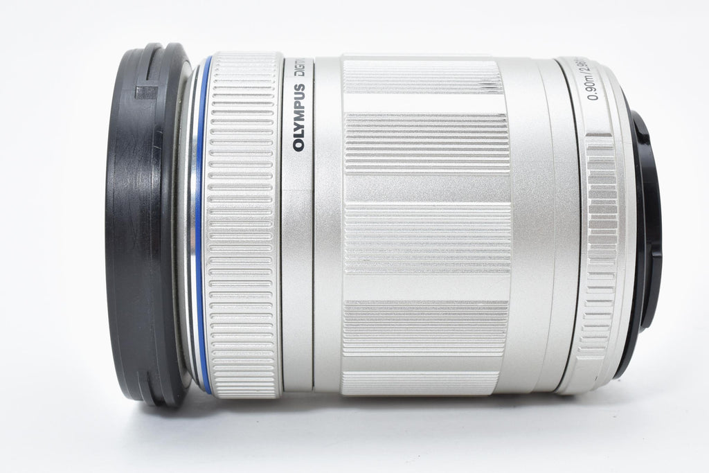 ★美品★ オリンパス OLYMPUS M.ZUIKO DIGITAL 40-150MM F4-5.6 ED MSC シルバー 望遠ズームレンズ ★ L27#7764