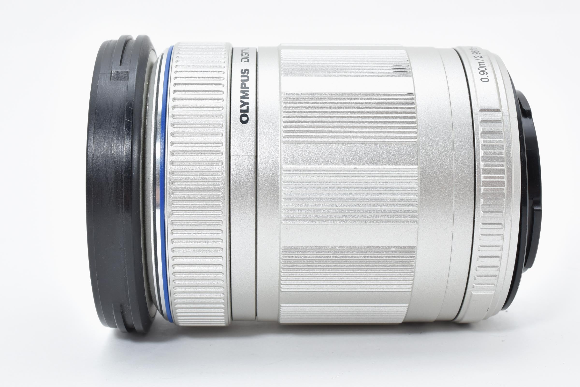 ★美品★ オリンパス OLYMPUS M.ZUIKO DIGITAL 40-150MM F4-5.6 ED MSC シルバー 望遠ズームレンズ ★ L27#7764
