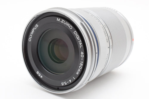 ★美品★ オリンパス Olympus M.ZUIKO DIGITAL ED 40-150MM F4.0-5.6 R シルバー 交換レンズ ★ #8267