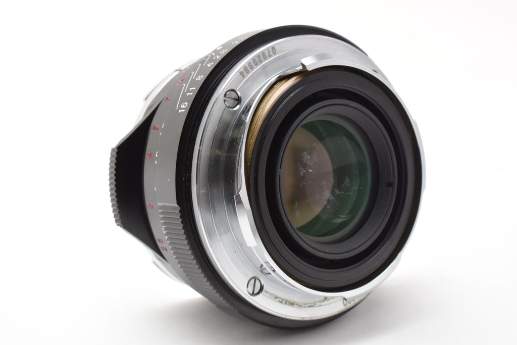 ★美品★ フォクトレンダー Voigtlander NOKTON CLASSIC 40MM F1.4 MC VM ライカ 単焦点レンズ 美品 動作良好 ★ L27#8231