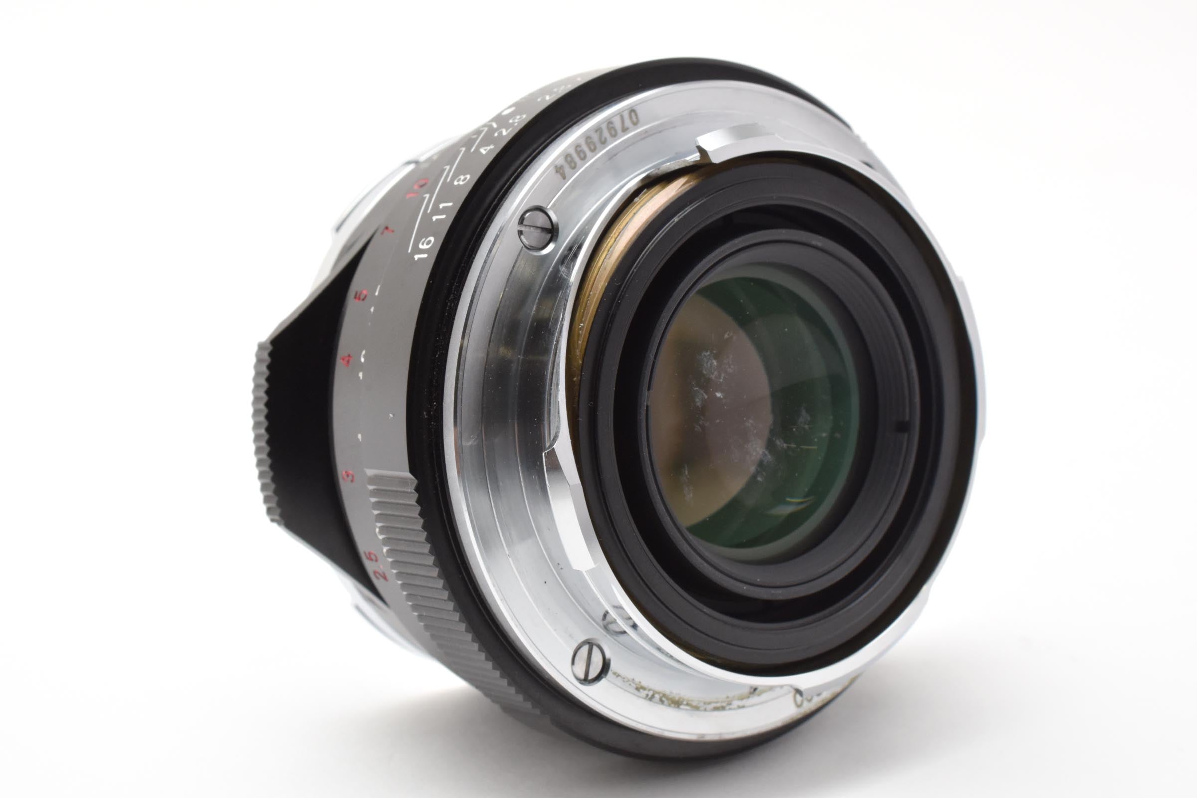 ★美品★ フォクトレンダー Voigtlander NOKTON CLASSIC 40MM F1.4 MC VM ライカ 単焦点レンズ 美品 動作良好 ★ L27#8231